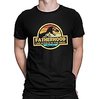 FatherHood Like A Walk In The Park Funny Shirt, Dad Life Shirt, Gift for Dad Father's Day, Dinosaur Dad Shirt, Dadasaurus Dinking Party Shirt, Daddy Shirt T-Shirt, Long Sleeve, Sweatshirt, Hoodie