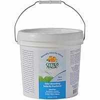 Citrus Magic Odor Absorbing Solid Air Freshener, Pure Linen, 11.5-Pound