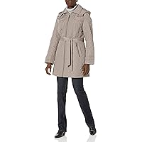 Vince Camuto Women's Belted Quilted Coat
