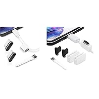 Anti Dust Plugs (2 Pack) and USB C Dust Plugs (2 Pack)