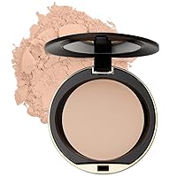 Milani Conceal + Perfect Shine-Proof Powder - (0.42 Ounce) Vegan, Cruelty-Free Oil-Absorbing Face Powder that Mattifies Skin and Tightens Pores (Fair)
