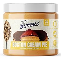 FIt Butters Boston Cream Pie Cashew Peanut Butter