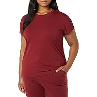 Amazon Aware Women's Cotton Modal Dropped Shoulder Long Line T-Shirt (Available in Plus Size)