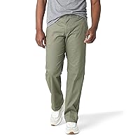 Lee Men's Extreme Motion Flat Front Regular Straight Pant