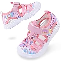 JOINFREE Toddler Boys Girls Water Shoes Breathable Qucik Dry Sport Beach Sandals Lightweight Barefoot Flexible