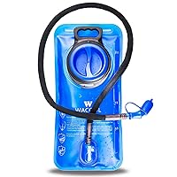 WACOOL 2L 2.5L 3L BPA Free PEVA Hydration Pack Bladder Leak-Proof Water Reservoir