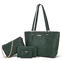 Purses And Wallets Set For Women Work Tote Satchel Handbags Shoulder Bag Top Handle Totes Purse With Matching Wallet