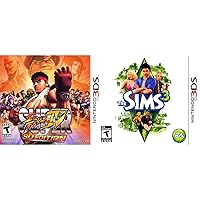 The Sims 3DS/Super Street Fighter IV 3DS 2-Pack