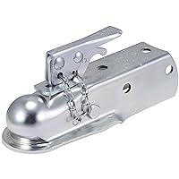 981 P-2 Coupler | 2 in. Ball | 2 in. Tongue Silver