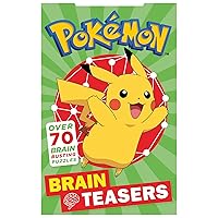Pokémon Brain Teasers Pokémon Brain Teasers Paperback