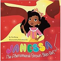 Janessa The Phenomenal Brown Skin Girl