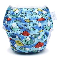 Storeofbaby Baby Swim Diaper Reusable Leakproof Adjustable Infant Pool Pant 0 3 Years