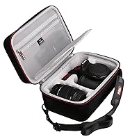 EVA Travel Storage Case For Canon EOS Rebel T7 DSLR Camera with 18-55mm Lens, Camera Protective Waterproof Carrying Bag (Case Only)