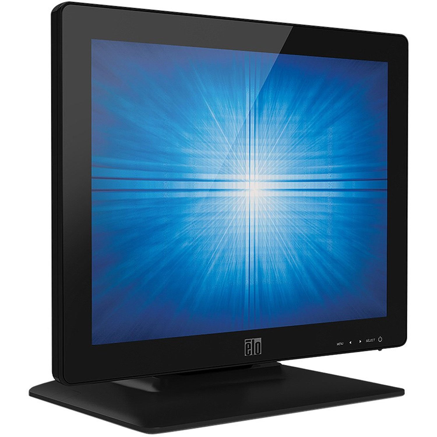 Elo E738607 1523L 15'' LED-Backlit LCD Monitor, Black