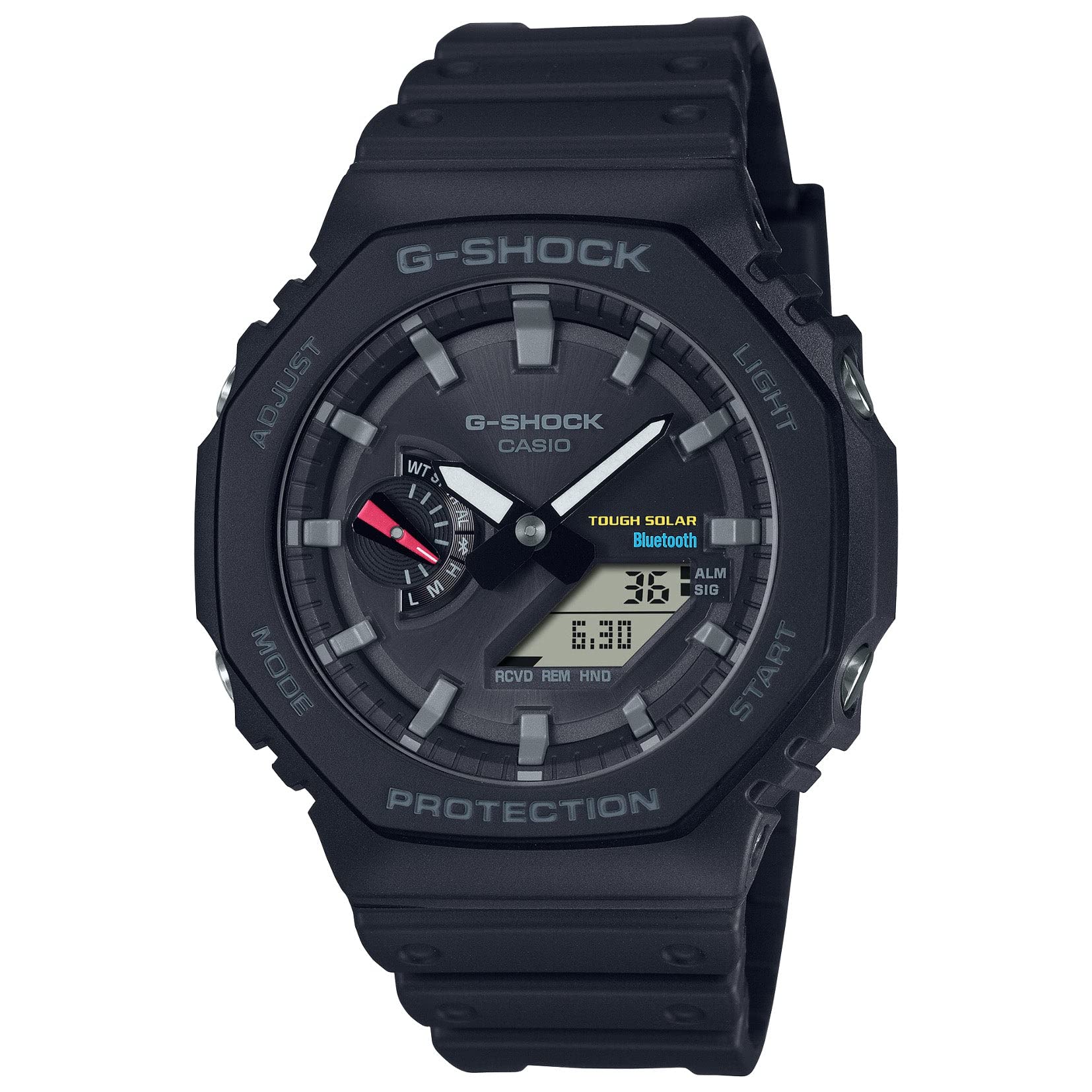 G-Shock GAB2100-1A Bluetooth Solar GAB2100 Series, Black