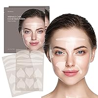 Face, Eye wrinkles, Forehead Wrinkle Patches For Face Overnight - 72 Pcs