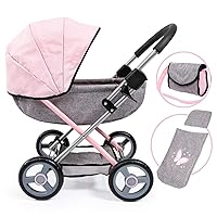 Bayer Dolls Pram Cosy Set 4 in 1 for Dolls up to 18''