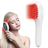 Laser Hair Growth Comb (FDA Cleared), Professional Medical Grade Lasers, Red Light Hair Growth Treatment for Men & Women, Electric Scalp Massager for Hair Growth, Treat Alopecia