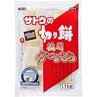 Satoh Kirimochi Japanese Rice Cake 38.8oz(1.1kg) Kiri Mochi Food