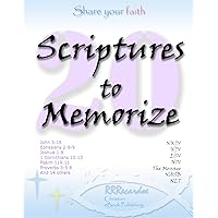 20 Scriptures to Memorize 20 Scriptures to Memorize Kindle