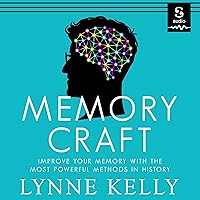 Memory Craft: Improve Your Memory with the Most Powerful Methods in History Memory Craft: Improve Your Memory with the Most Powerful Methods in History Audible Audiobook Kindle Paperback Hardcover