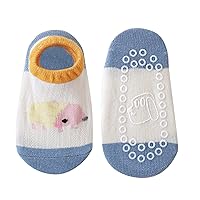 Stepping Stone Shoes Baby Infant Boys Girls Animal Prints Cartoon Socks Toddler The Floor Socks Girls Shoes 8