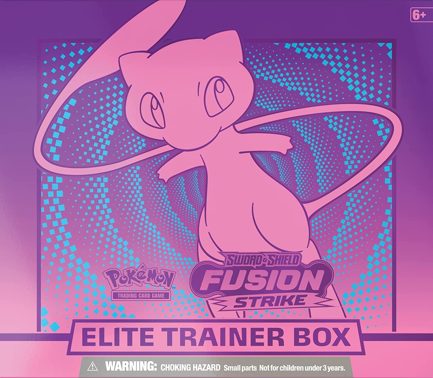 Pokémon TCG: Sword & Shield Fusion Strike Elite Trainer Box: 8 Booster Packs +More!