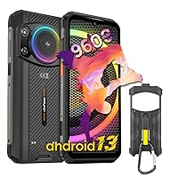 Ulefone Armor 21 & Case Rugged Phone, Infinite Halo 122dB Speaker, MTk Helio G99 16GB+256GB, 64MP+24MP Night Vision Camera, 6.58