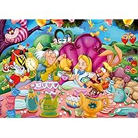 Ravensburger Alice in Wonderland 1000 Piece Jigsaw Puzzle for Adults - 16737 - Every Piece is Unique, Softclick Technology Means Pieces Fit Together Perfectly