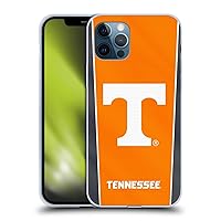 Head Case Designs Officially Licensed University of Tennessee UTK Banner Soft Gel Case Compatible with Apple iPhone 12 / iPhone 12 Pro