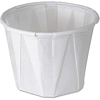 100-2050 1 oz Treated Paper Portion Cup (Case of 5000)