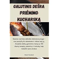 Galutinis Desra Priemimo kucharską (Lithuanian Edition)