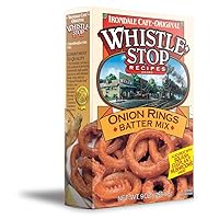 Original WhistleStop Cafe Recipes | Onion Ring Batter Mix (1 Box)