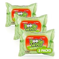 Boogie Wipes Gentle Wet Wipes for Baby and Kids, Face, Hand, Body & Nose, HSA/FSA Eligible, Made with Vitamin E, Aloe, Chamomile and Natural Saline, Fresh Scent, 90 Count