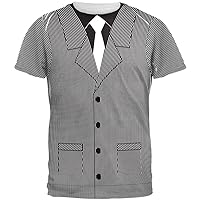 Old Glory Halloween 20's Gangster Costume All Over Adult T-Shirt