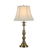 1252 W-1252 Table Lamp, 31, Antique Copper