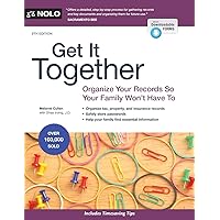 Get It Together: Organize Your Records So Your Family Won't Have To Get It Together: Organize Your Records So Your Family Won't Have To Paperback Kindle