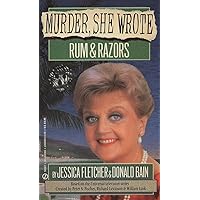 Murder, She Wrote: Rum and Razors Murder, She Wrote: Rum and Razors Mass Market Paperback Kindle Paperback