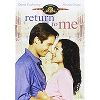 Return to Me [Region 2] Return to Me [Region 2] DVD Multi-Format VHS Tape