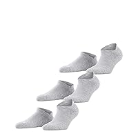 FALKE Unisex Cool Kick Sneaker 3-Pack Sneaker Socks, Breathable Quick Dry, Casual or Dressy, 3 Pairs