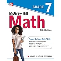McGraw Hill Math Grade 7, Third Edition McGraw Hill Math Grade 7, Third Edition Paperback Kindle