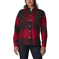 Dickies Women's Duratech Renegade Flannel Shirt