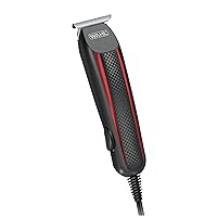 Edge Pro Bump Free Corded Beard Trimmer for Men Touch Up Trimmer & Grooming Detailer Kit – Perfect for Edging Beards, Mustaches, Hair, & Stubble, – Model 9686-300