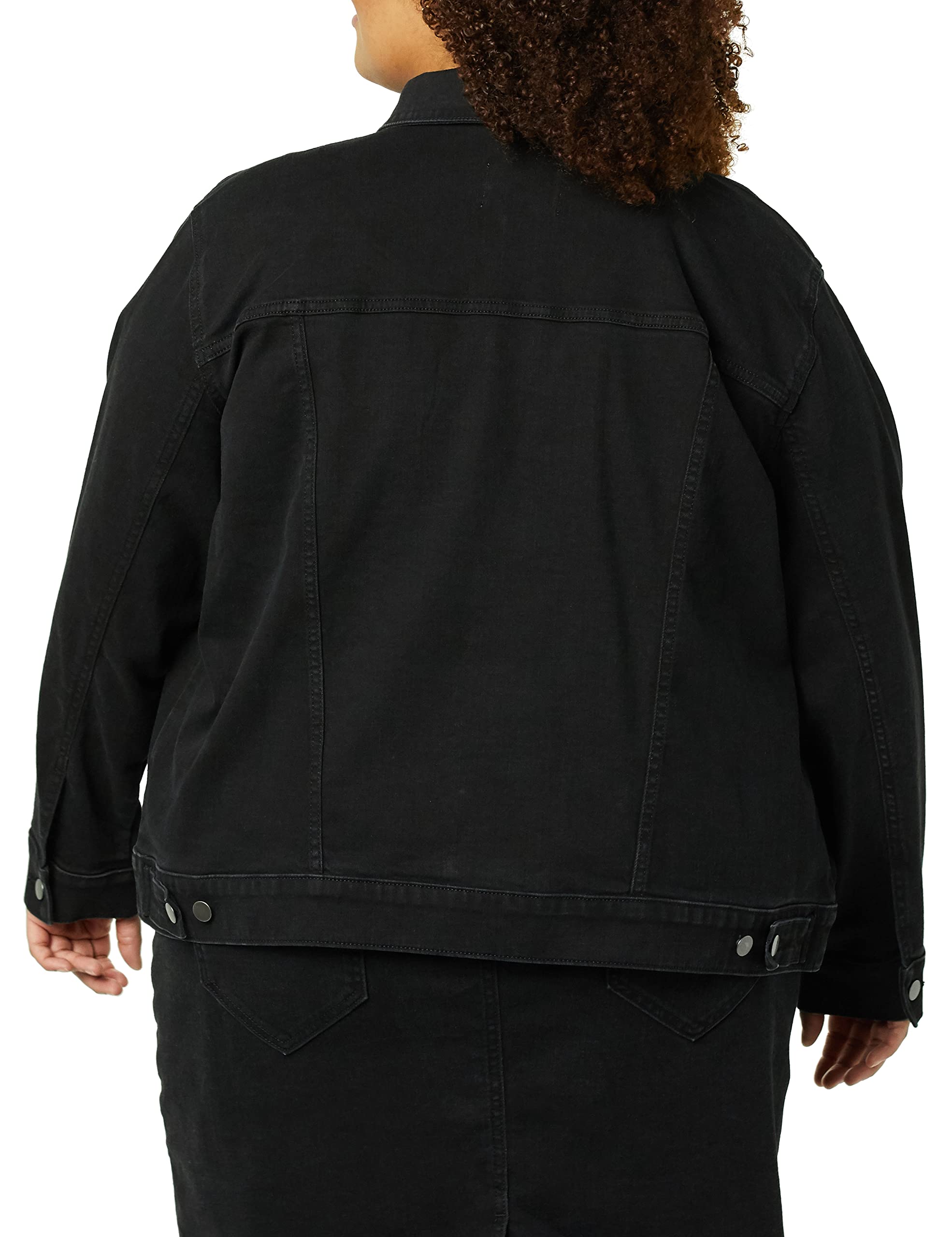 Amazon Essentials Women's Jean Jacket (Available in Plus Size)