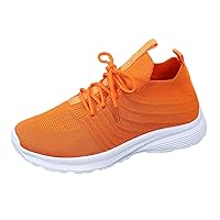 Womens Athletic Sports Mesh Shoes Non-Slip Athletic Lightweight Sneakers Women's Fashion Sneakers