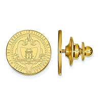 Georgia Tech Crest Lapel Pin (Gold Plated)
