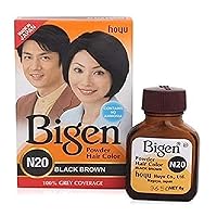 Bigen Hair Color Black Brown