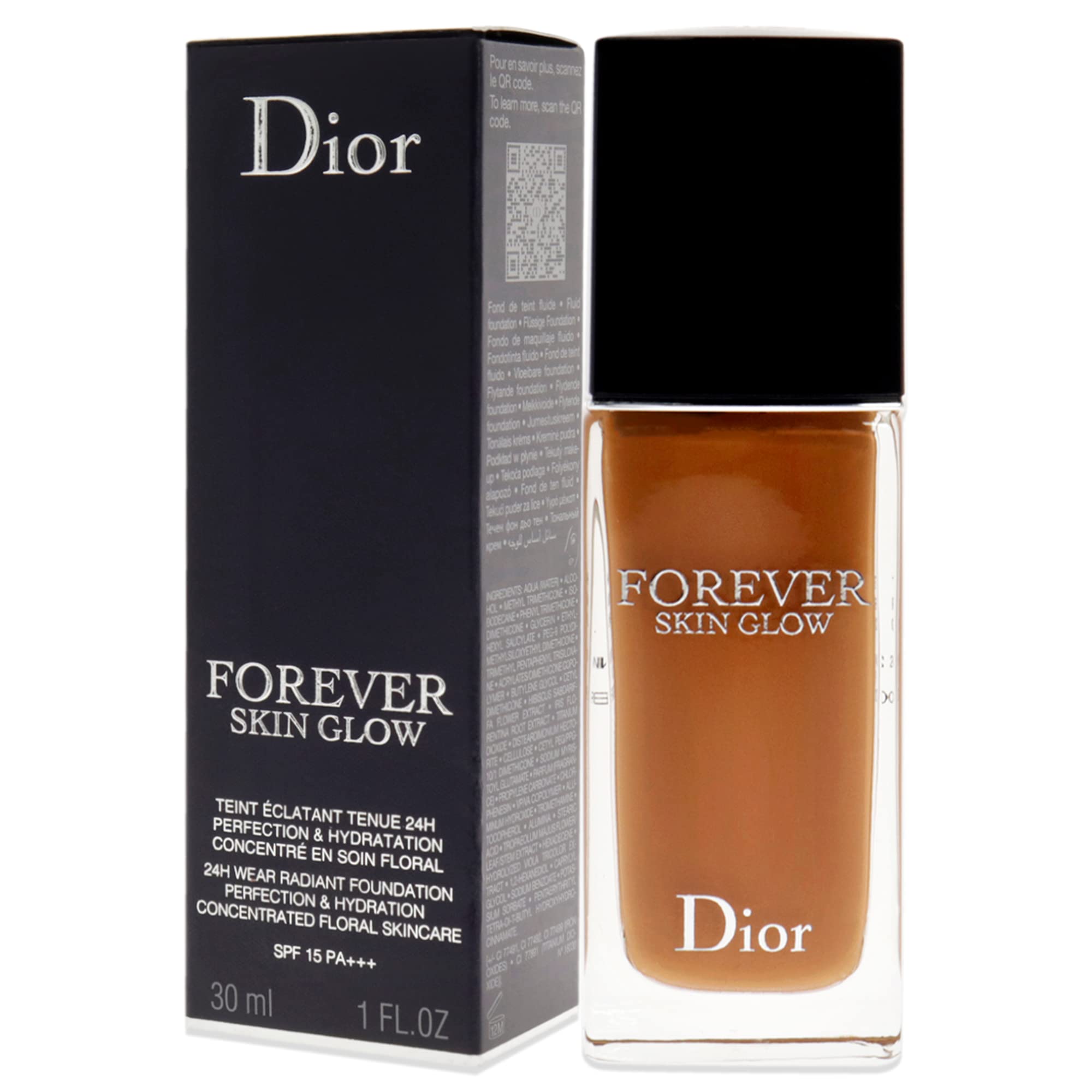 Christian Dior Dior Forever Skin Glow Foundation SPF 15 - 6N Neutral Glow Foundation Women 1 oz