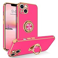 BENTOBEN iPhone 13 Mini Case with 360° Ring Holder, Slim Fit Shockproof Kickstand Magnetic Car Mount Supported Non-Slip Protective Women Men Girls Boys Case Cover for iPhone 13 Mini 5.4