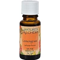 100% Pure Essential Oil Lemongrass - 0.5 fl oz